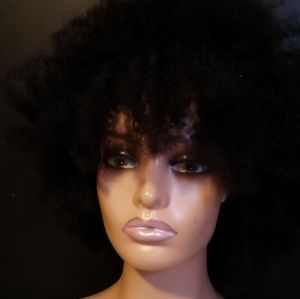 Afro queen wig